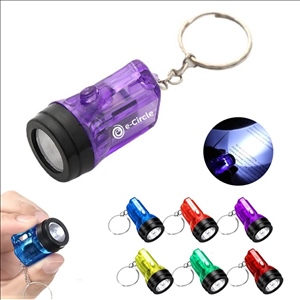 Mini Flashlight Keychains